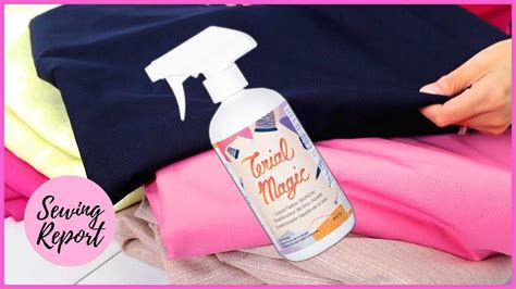 Terial Magic Spray: The Key to Flawless Fabric Clipping and Notching